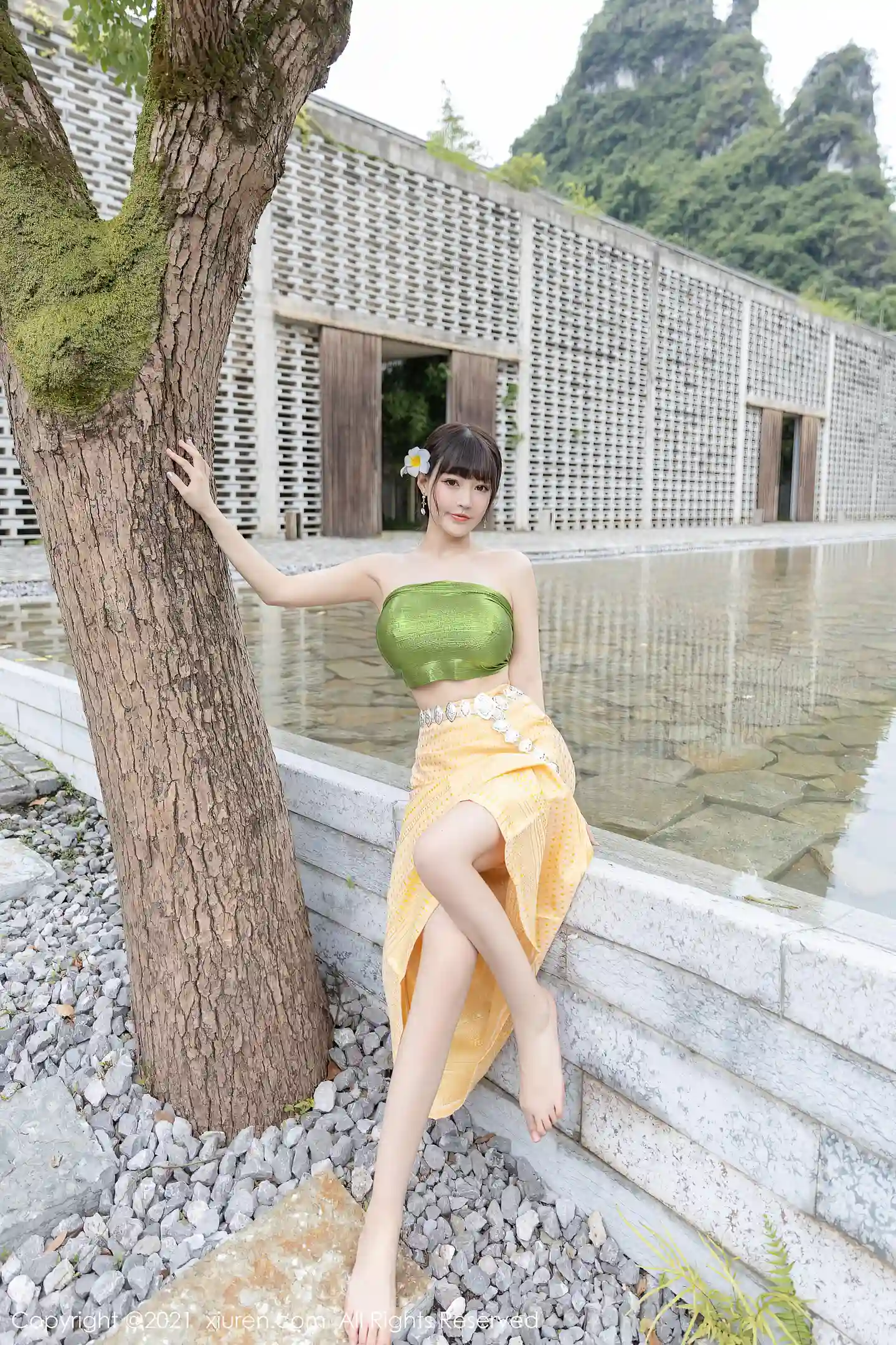 图片[6]-[XiuRen秀人网]VOL.3971 女神朱可儿Flower桂林旅拍户外竹林异域风情秀丰满豪乳诱惑写真60P-秀人网官方网站